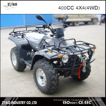 4X4 Automatique 400cc ATV Quad / Transmission d&#39;arbre ATV / EEC ATV